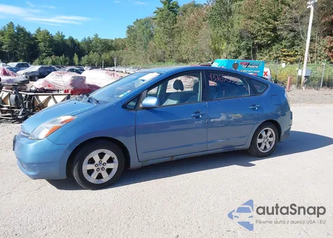 2006 Toyota Prius из США, поврежденный, VIN JTDKB20UX67509580